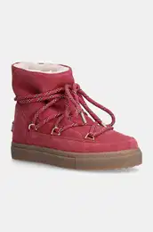 Sneke iz semia X Coccinelle Jacquard Lace roza barva, 75202-150