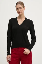 Pulover enski, rna barva, 104HD402A