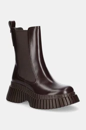Kone glenjae BCN za ene, boja: smea, ravni potplat, K400726-003