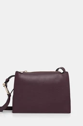 Usnjena torbica vijolina barva, WB01275.HSF000.2516S