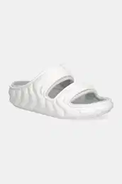 Natikai Classic Cozzy Overpuff Sandal bela barva, 210074