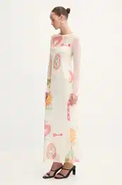 Obleka Sundazed Summer Mesh Dress be barva, NFDDR1690