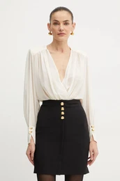 Haljina boja: be, mini, uska, AB74247E2
