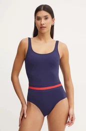 Enodelne kopalke FASHION mornarsko modra barva, FHOAH9I2