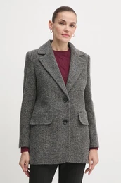 Volnen pla Paulette Mensy Jacket siva barva, LTA0122