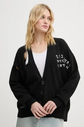 Volnena jopica rna barva, S62HP0022.M13071