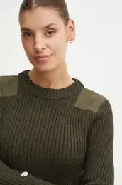 Pulover enski, zelena barva, 117495