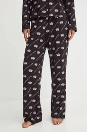 Spodnji del piame NOLAN PYJAMA BOTTOMS enski, rna barva, JCLPB224502