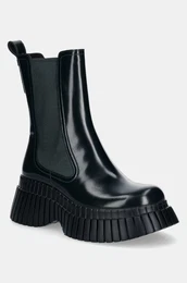 Kone glenjae BCN za ene, boja: zelena, s platformom, K400726-005