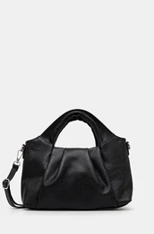 Usnjena torbica rna barva