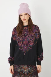 Pulover enska, rna barva