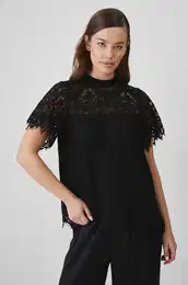 Majica enska, rna barva