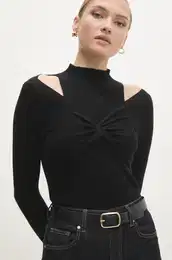 Pulover enski, rna barva