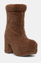 Shearling Heel rjava barva, 75207-095
