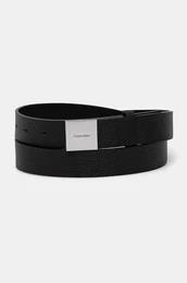 Usnjen pas enski, rna barva, K60K612867