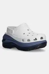 Natikai Mega Crush Matte Clog enski, bela barva, 210749