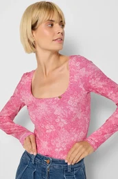 Body SANDY enska, roza barva, SANDY SUTRI PINK