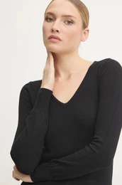 Pulover s primesjo kamirja rna barva