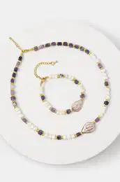 Ogrlica in zapestnica