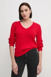 Bombaen pulover rdea barva, WW0WW44987