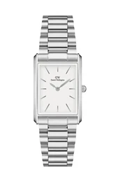 Ura Bound 3-Link Silver 22 enska, srebrna barva, DW00100700