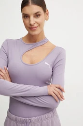 Body enski, vijolina barva, 626803