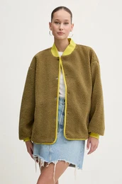 Jakna enska, zelena barva, VN000JU5CUQ1