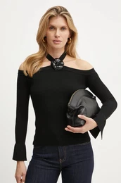 Pulover enski, rna barva, A24CPMGP01