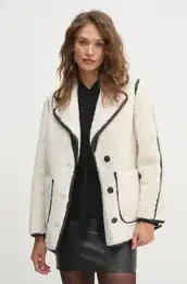 Jakna enska, be barva, 90095