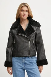 Biker jakna MAX&Co. enska, rna barva, 2426086074200