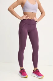 Pajkice za vadbo LUX Collection vijolina barva, 100205607