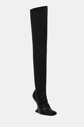 Elegantni kornji CANTILEVER 11 enski, rna barva, LI02D5801LS