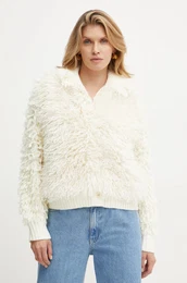 Jakna s primesjo volne be barva, 242TT3250