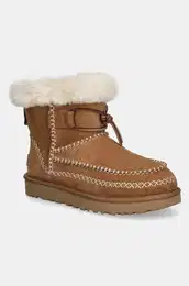izme za snijeg od bruene koe Classic Mini Alpine boja: smea, 1158251-CHE