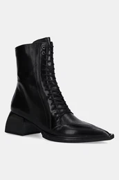 Usnjeni glenarji VIVIAN enski, rna barva, 5853-102-20