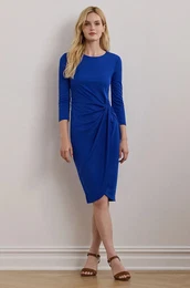 Haljina Lauren Ralph Lauren midi, uska, 250957709