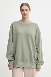 Bombaen pulover enski, zelena barva, IX6977