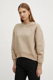 Pulover enski, be barva, 50534558