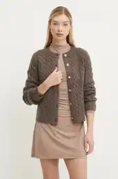 Jopica s primesjo volne rjava barva, KI150-4459