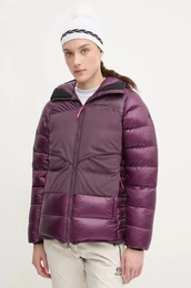 Pernata jakna Minus Degree Down boja: ljubiasta, G78984