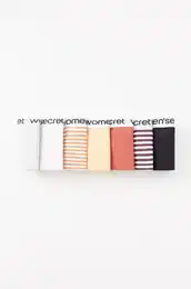 Tangice PACKS 3 7-pack be barva, 4938312