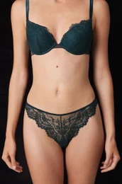 Brazilke PARTY CAPSULE zelena barva, 5358619