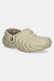 Copati Classic Lined Overpuff Clog rumena barva, 210059