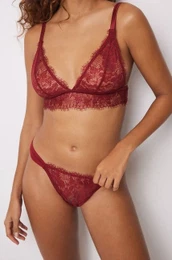 Brazilke SENSE LIMITED EDITION bordo barva, 5358638