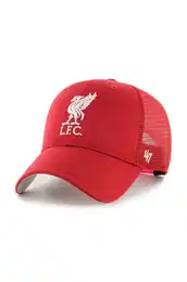 Kapa s iltom Liverpool FC rdea barva, EPL-BRANS04CTP-RDB