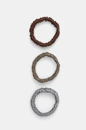 Svilena elastika za lase 3-pack