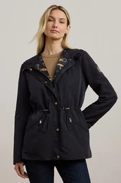 Jakna Lauren Ralph Lauren enska, mornarsko modra barva, 297967116