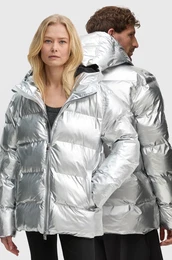 Jakna Alta Puffer Jacket W3T3 srebrna barva, 15120-51