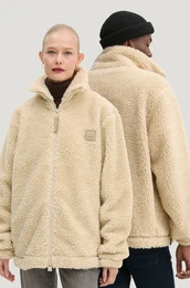 Jakna Kofu Fleece Jacket T2 be barva, 19940-24