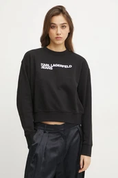 Pulover enski, rna barva, A1W20005